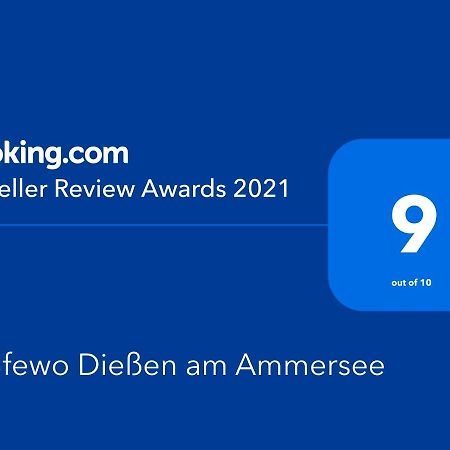 123Fewo Dießen am Ammersee Zewnętrze zdjęcie