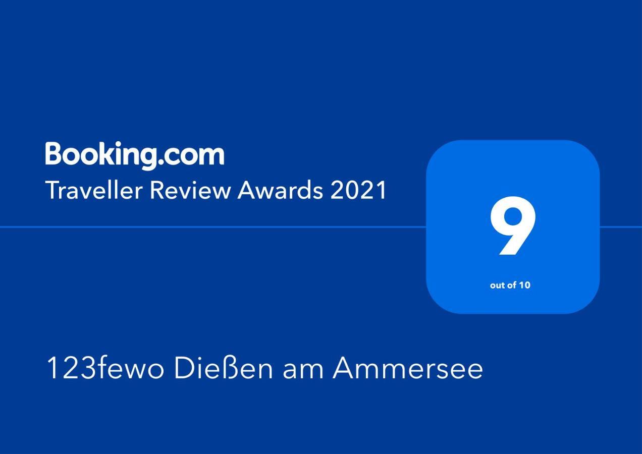 123Fewo Dießen am Ammersee Zewnętrze zdjęcie